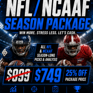 Daily Wager NFL/NCAAF Season Package